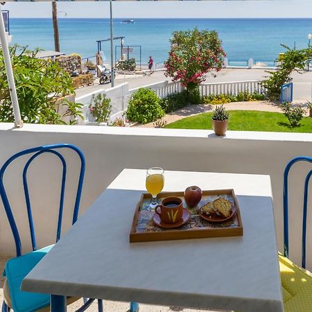 Antonios Apartments Stegna アルハンゲロス エクステリア 写真
