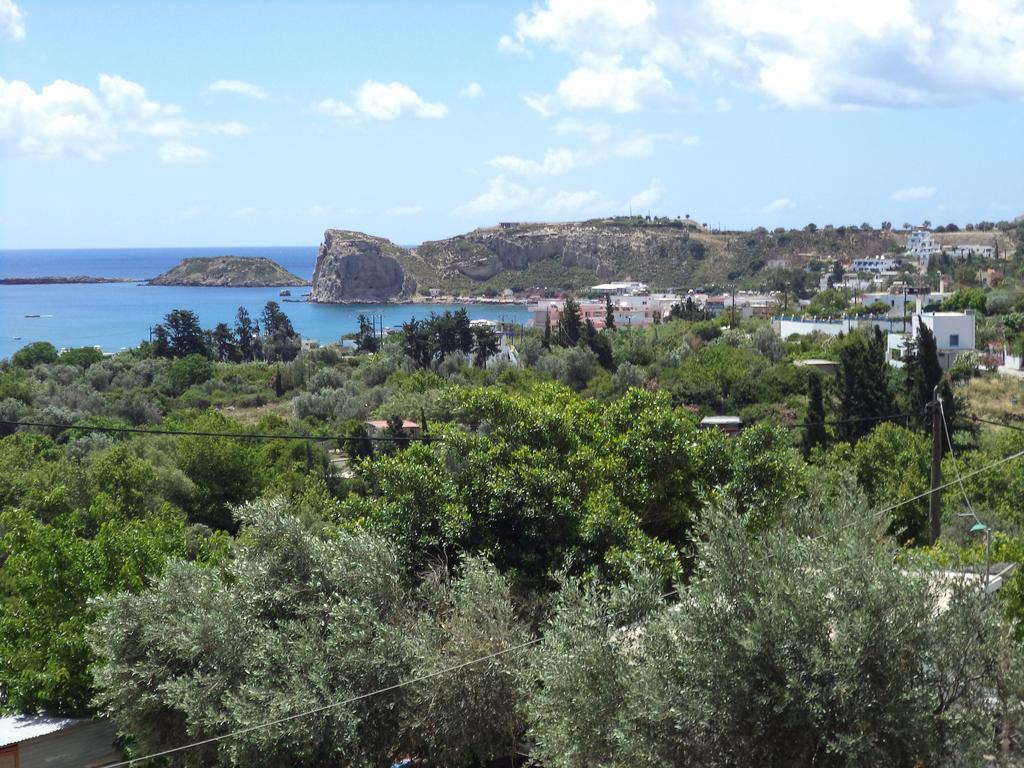 Antonios Apartments Stegna アルハンゲロス エクステリア 写真