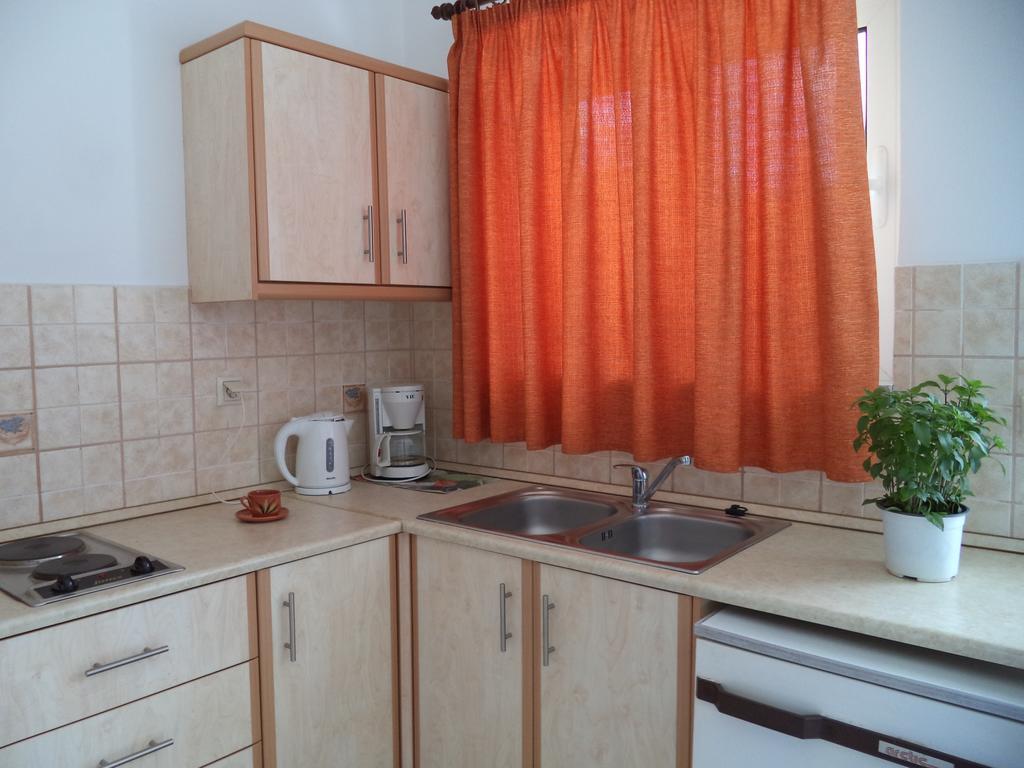 Antonios Apartments Stegna アルハンゲロス 部屋 写真