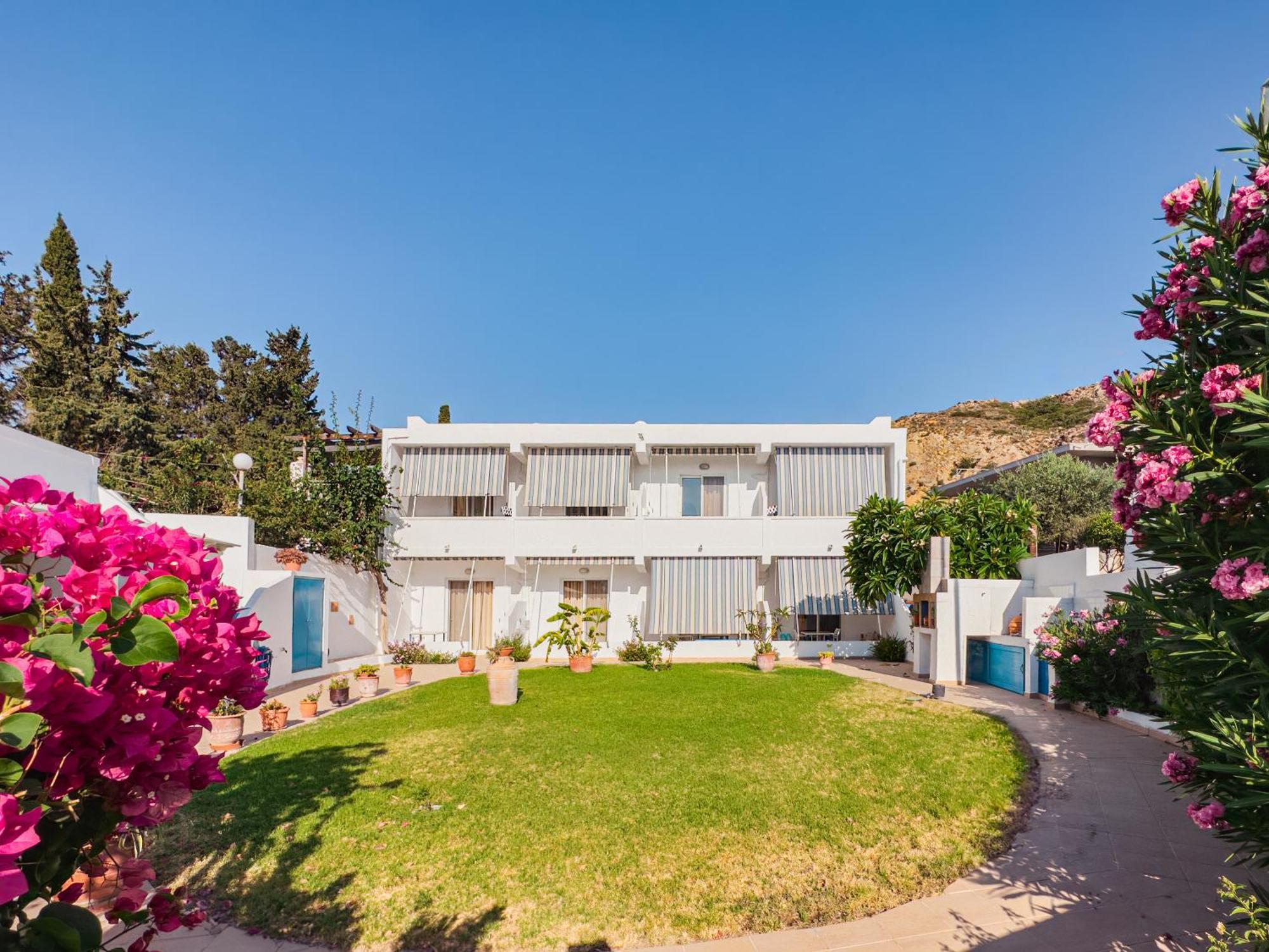 Antonios Apartments Stegna アルハンゲロス エクステリア 写真