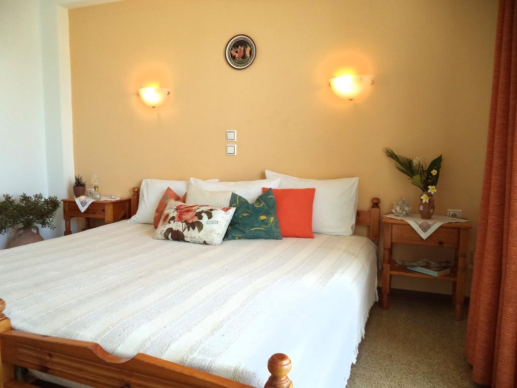 Antonios Apartments Stegna アルハンゲロス エクステリア 写真
