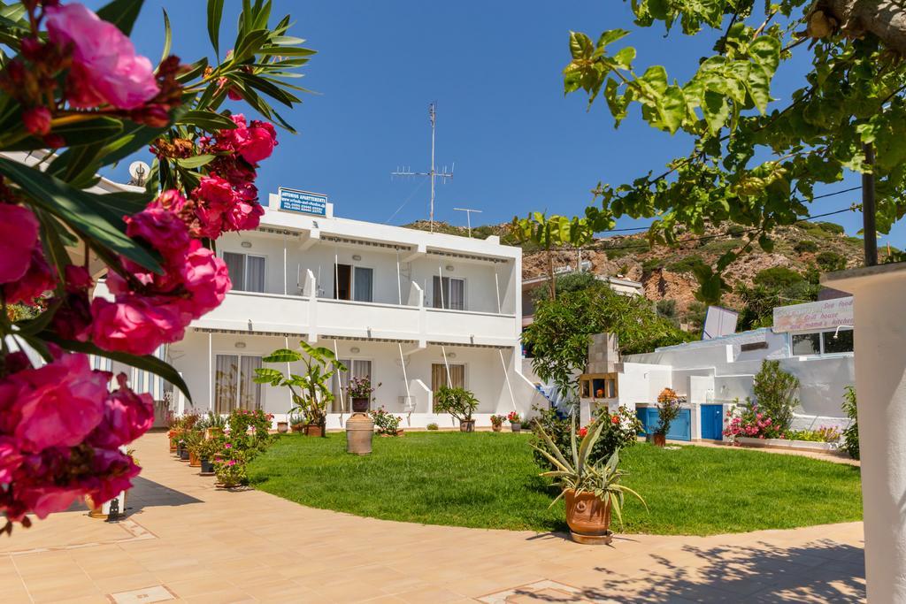 Antonios Apartments Stegna アルハンゲロス エクステリア 写真