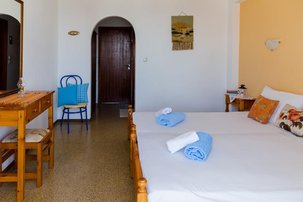 Antonios Apartments Stegna アルハンゲロス エクステリア 写真