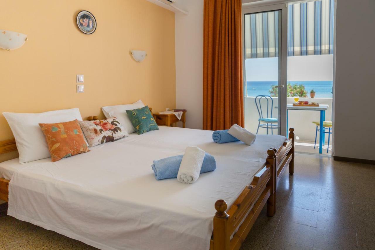 Antonios Apartments Stegna アルハンゲロス エクステリア 写真