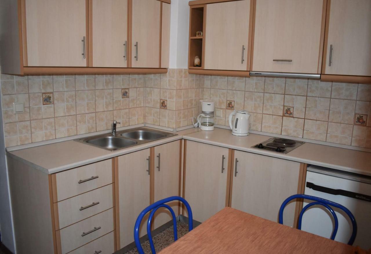 Antonios Apartments Stegna アルハンゲロス エクステリア 写真