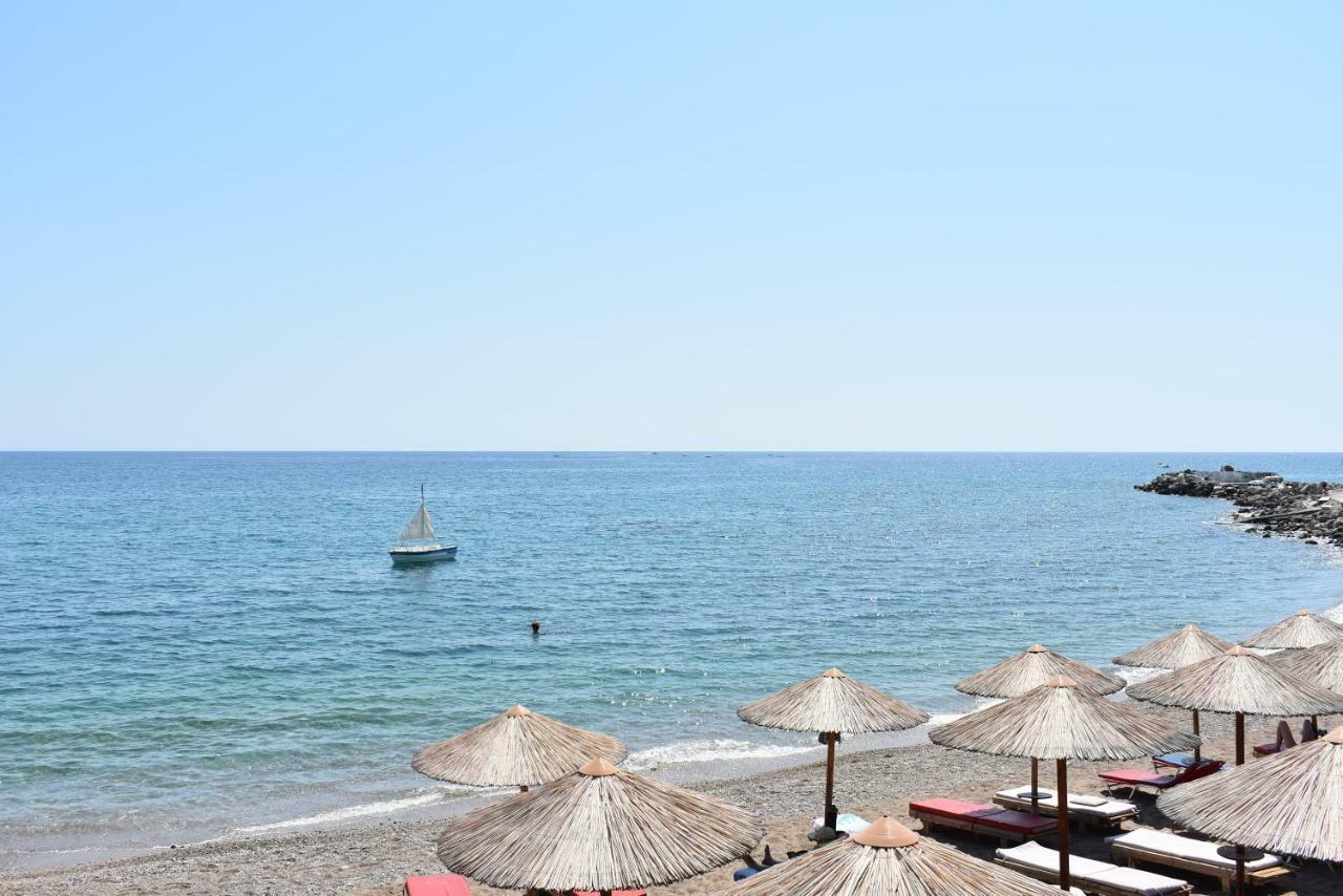 Antonios Apartments Stegna アルハンゲロス エクステリア 写真