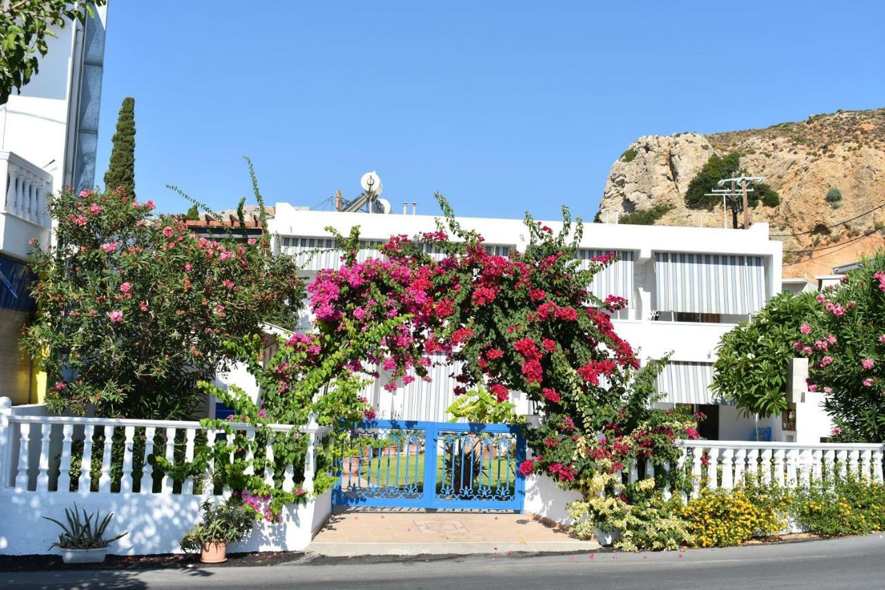 Antonios Apartments Stegna アルハンゲロス エクステリア 写真