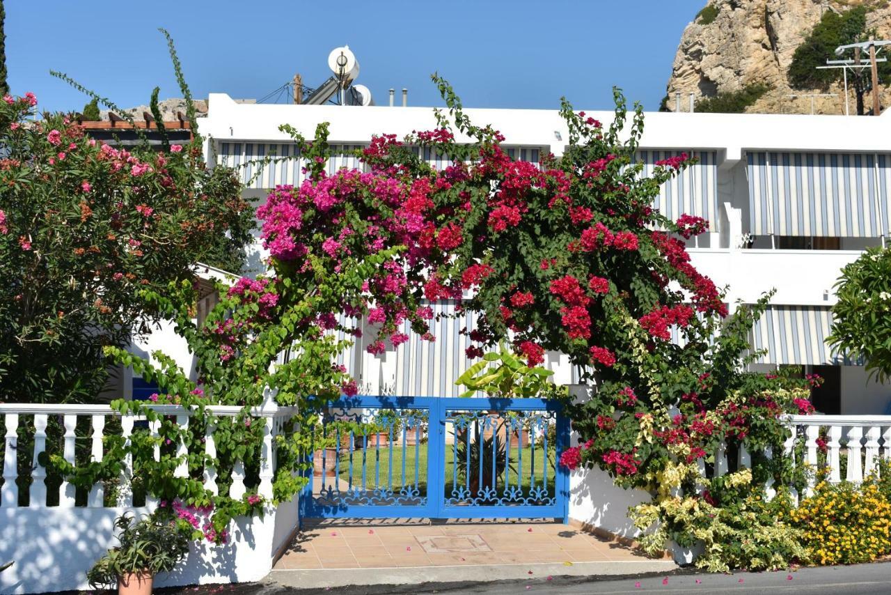 Antonios Apartments Stegna アルハンゲロス エクステリア 写真